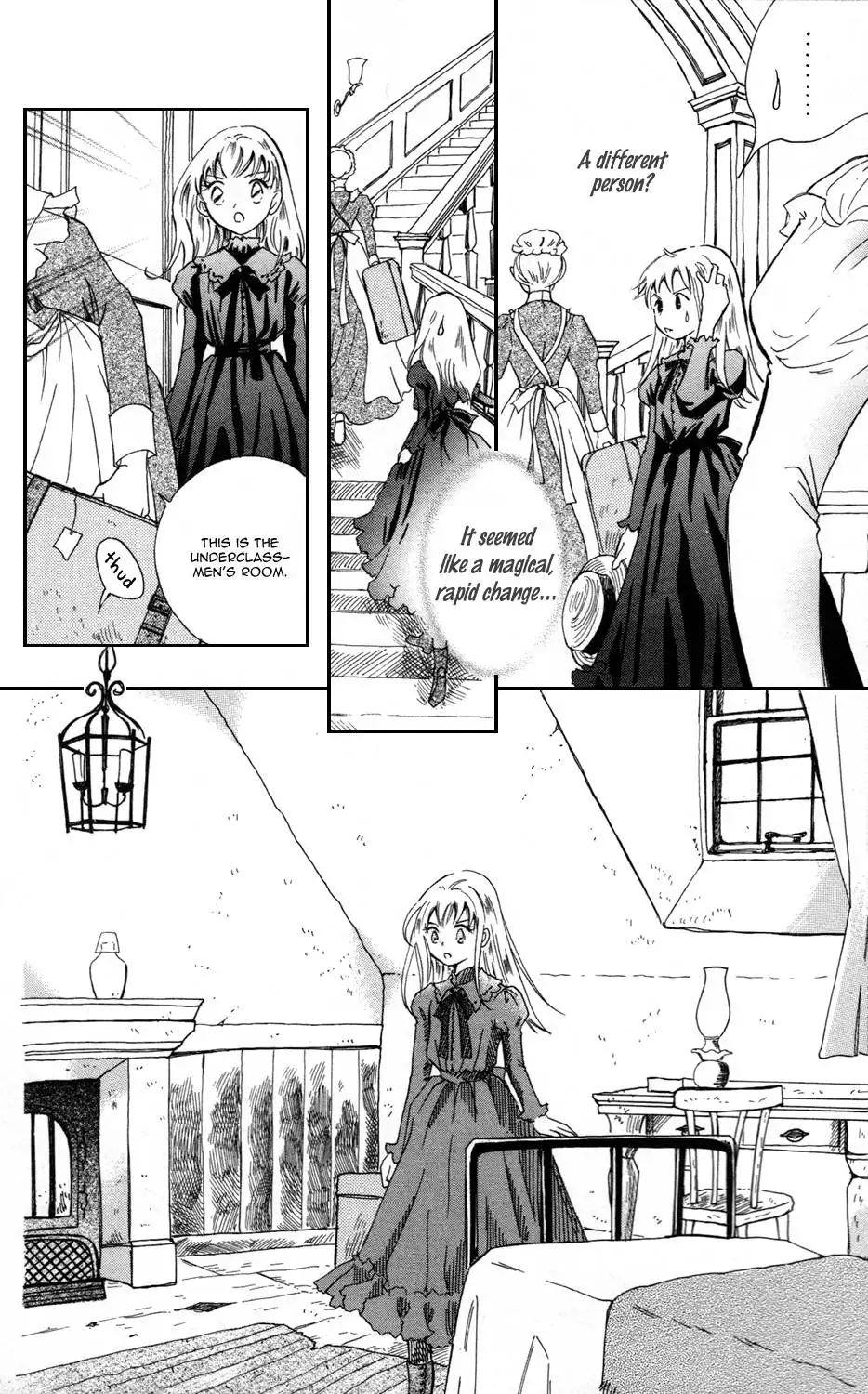 Corset ni Tsubasa Chapter 1 33